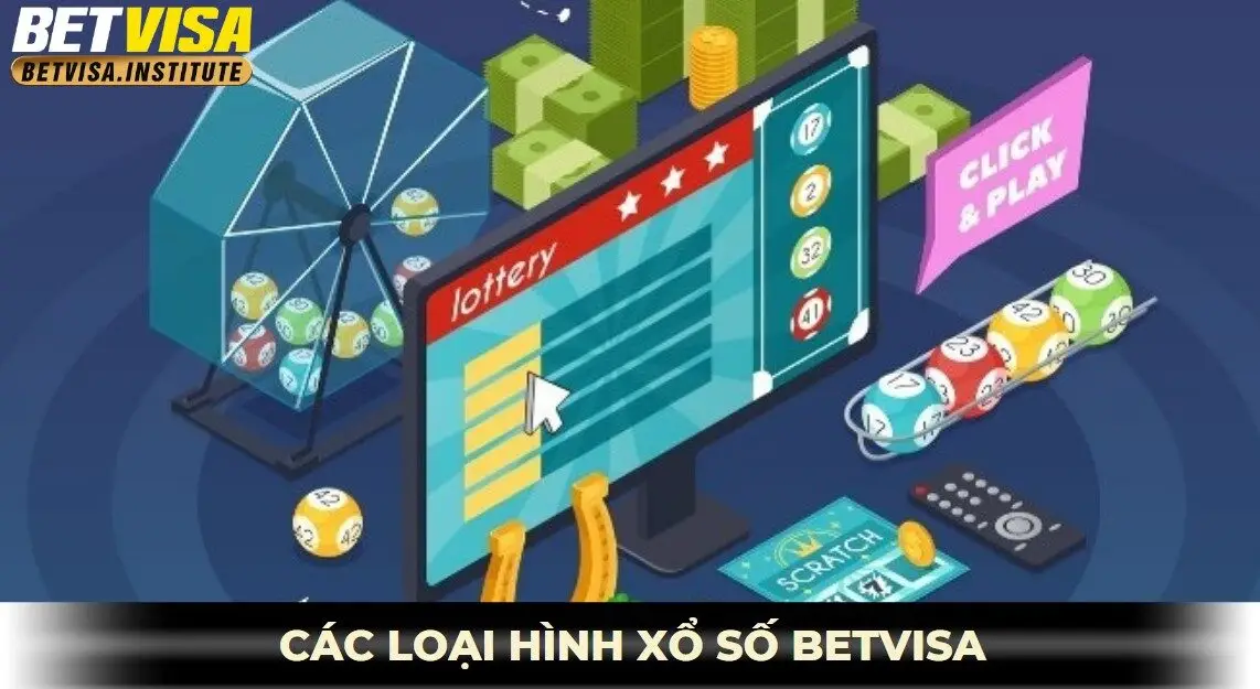 các loại hình xổ số betvisa